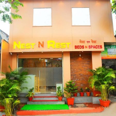 Hotel Nest N Rest - Mumbai Bagian luar foto