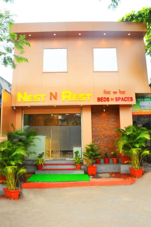 Hotel Nest N Rest - Mumbai Bagian luar foto